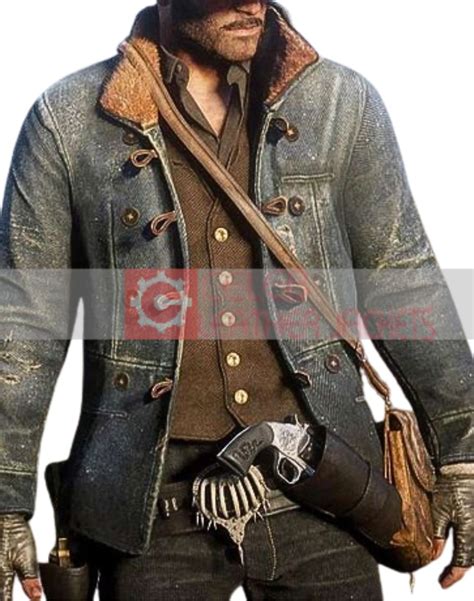 arthur morgan jacket replica|arthur morgan jacket for sale.